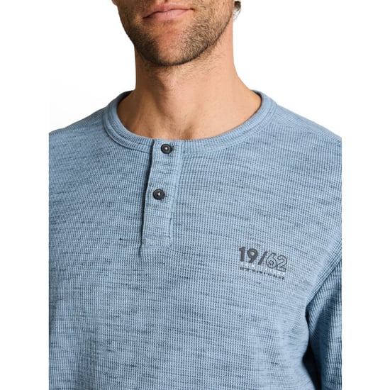 Tom Tailor Injected structured henley - Image 2
