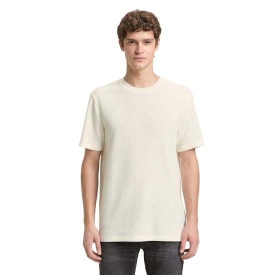 Tom Tailor Structured t-shirt - Image 1