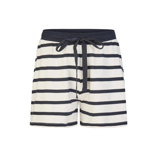 By Louise Dames korte pyjama set shortama donkerblauw/wit gestreept - Image 3