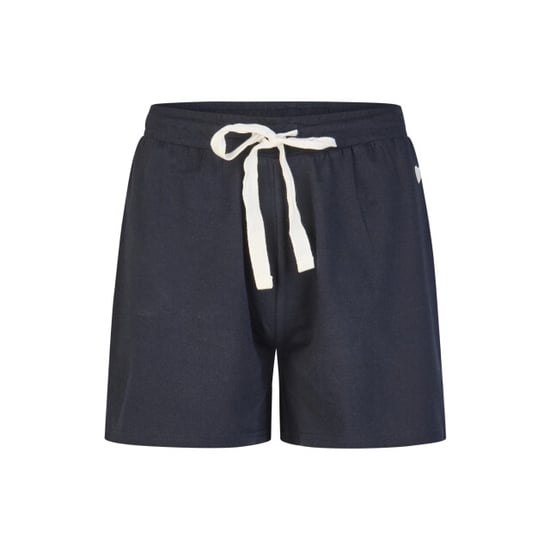By Louise Dames korte pyjama set shortama wit/donkerblauw gestreept - Image 3