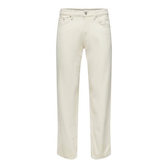 Only & Sons Onsedge straight ecru 5917 pim dnm - Image 1