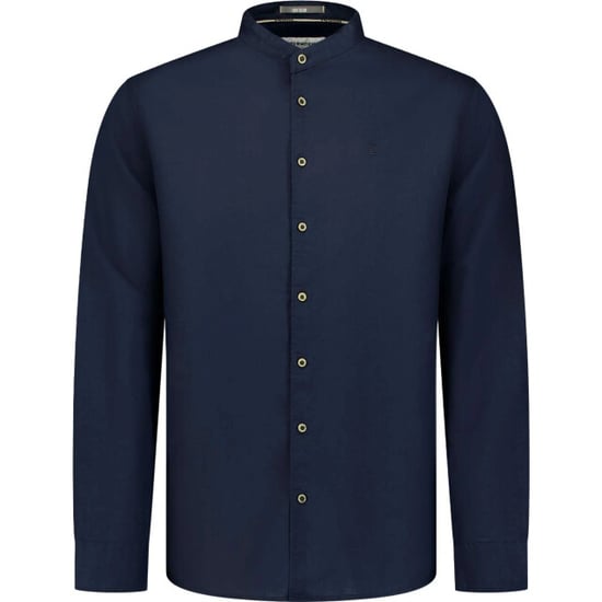 No Excess Shirt with linen granddad night - Image 3