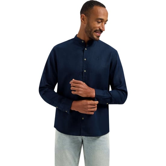 No Excess Shirt with linen granddad night - Image 5