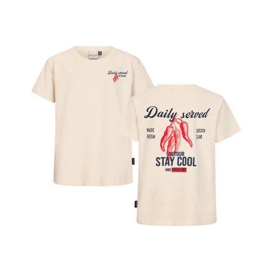 Retour T-shirt rjb-061-211 bruno - Image 1