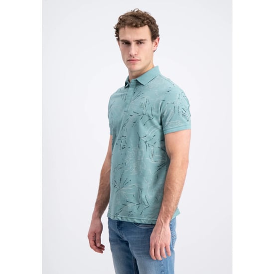 Gabbiano Heren polo brenzi 2365206 5888 lagoon green - Image 3