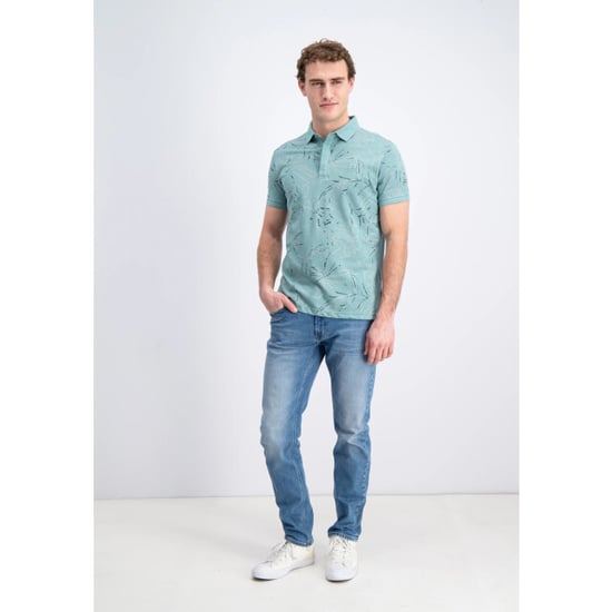 Gabbiano Heren polo brenzi 2365206 5888 lagoon green - Image 4