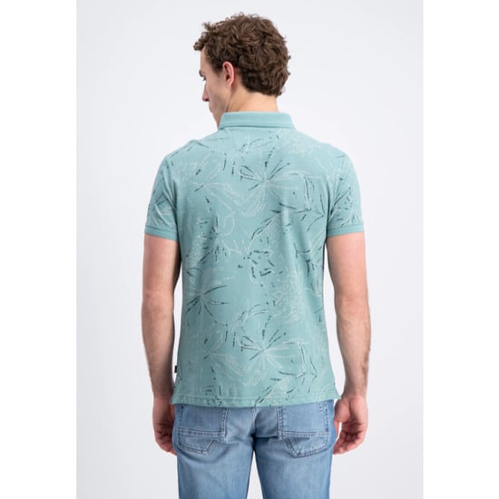 Gabbiano Heren polo brenzi 2365206 5888 lagoon green - Image 5