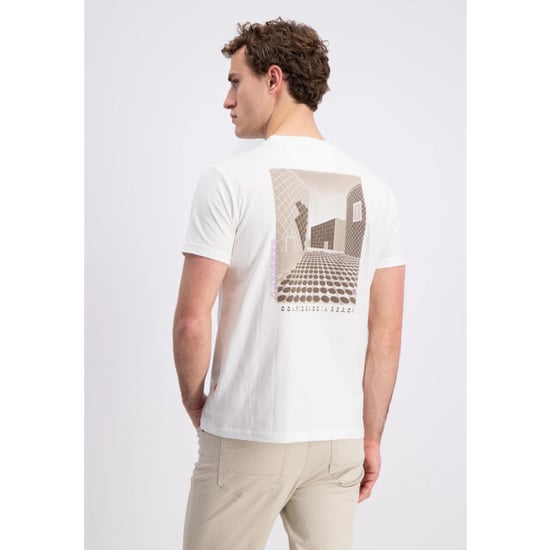 Gabbiano Heren shirt bara 1565111 102 ecru - Image 1