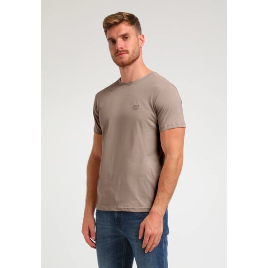 Gabbiano Heren shirt 152713 4445 taupe - Image 1