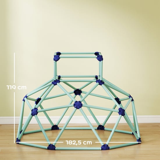 Lifetime 4goodz klimkoepel Ø182,5 cm uv-bestendig kinderen tot 90 kg blauw - Image 2