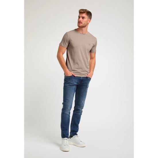 Gabbiano Heren shirt 152713 4445 taupe - Image 2