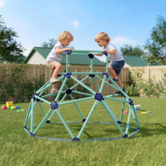 Lifetime 4goodz klimkoepel Ø182,5 cm uv-bestendig kinderen tot 90 kg blauw - Image 3
