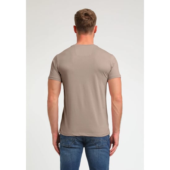 Gabbiano Heren shirt 152713 4445 taupe - Image 4