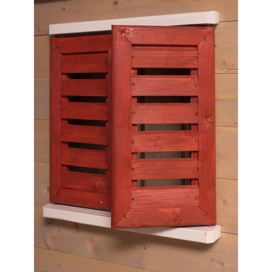 Wendi Toys Houten speelhuis krokodil 155x120x168cm - - Image 4