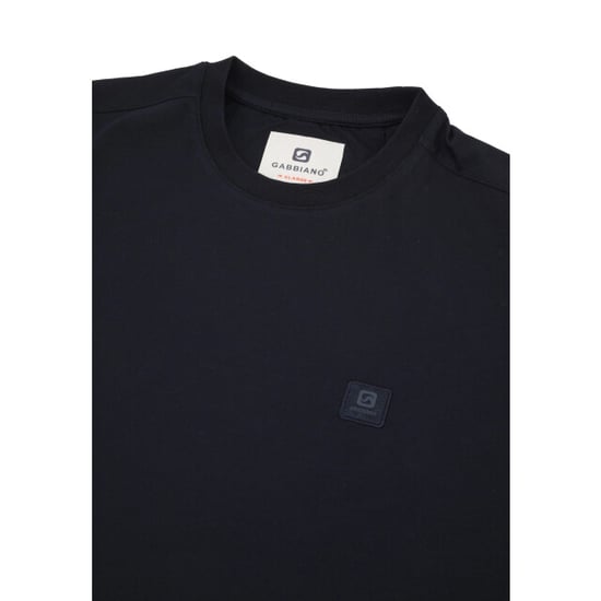 Gabbiano Heren shirt baze 152713 301 navy - Image 4
