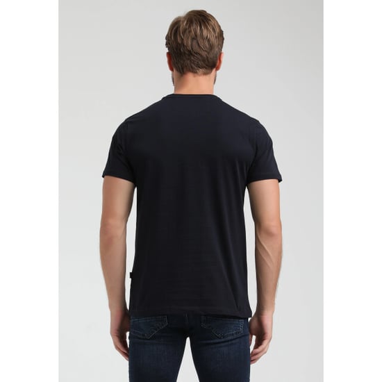 Gabbiano Heren shirt baze 152713 301 navy - Image 5