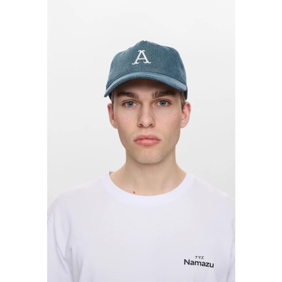Anerkjendt Akemil denim cap 902386 medium blue denim - Image 2