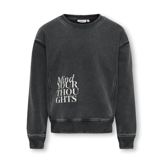Only Kognelly ls oneck sweater antraciet - Image 1