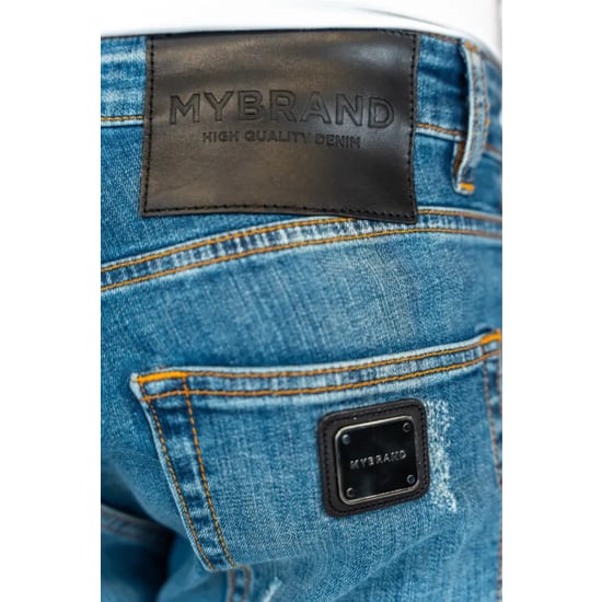 My Brand Essentiel label jeans light blue - Image 3