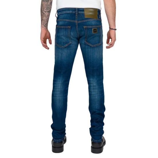 My Brand Essentiel label jeans blue - Image 2