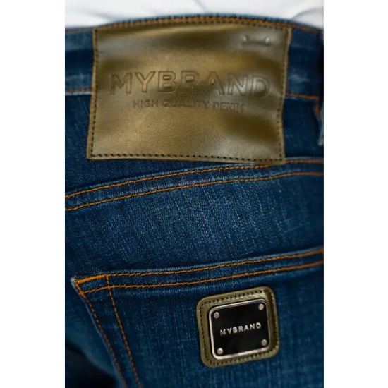 My Brand Essentiel label jeans blue - Image 3