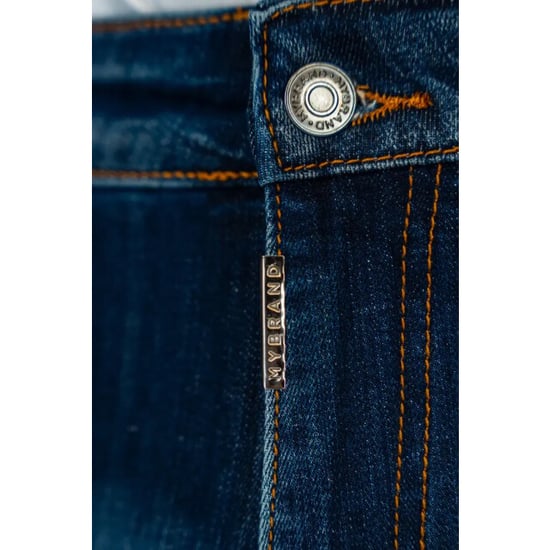 My Brand Essentiel label jeans blue - Image 5