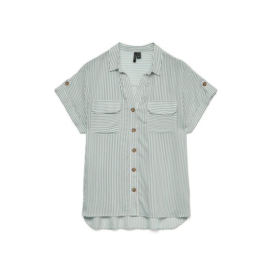 Vero Moda Vmbumpy s/s shirt wvn ga noos - Image 1