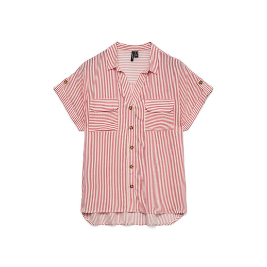 Vero Moda Vmbumpy s/s shirt wvn ga noos - Image 1