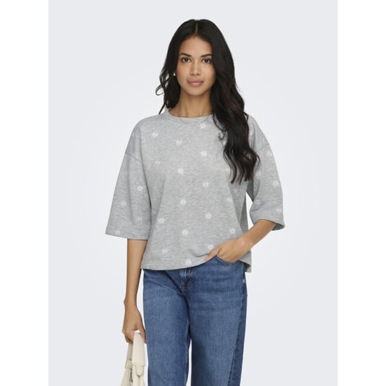 Only Onlluna 3/4 o-neck ub swt - Image 1