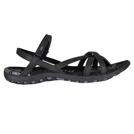 Trespass Kimbra sandaler för dam och dam (svart) - Image 3