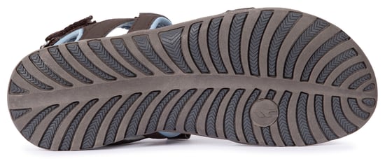 Trespass Womens/Ladies Serac Walking Sandals (Coffee) - Image 2