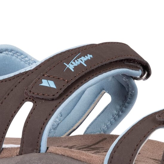 Trespass Womens/Ladies Serac Walking Sandals (Coffee) - Image 3