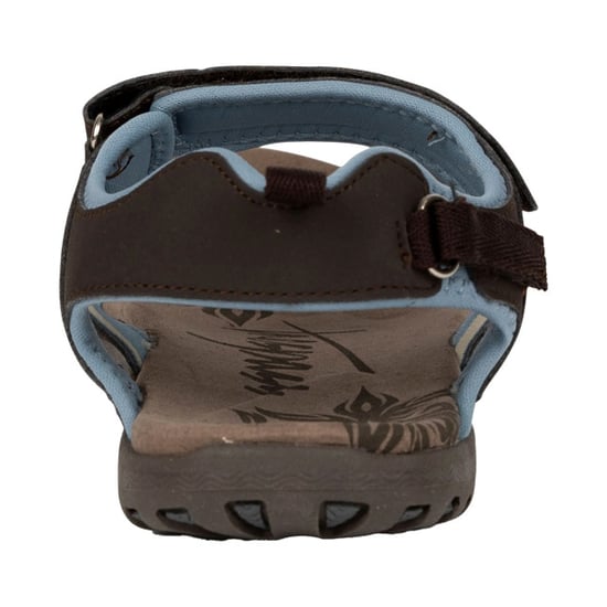 Trespass Womens/Ladies Serac Walking Sandals (Coffee) - Image 4