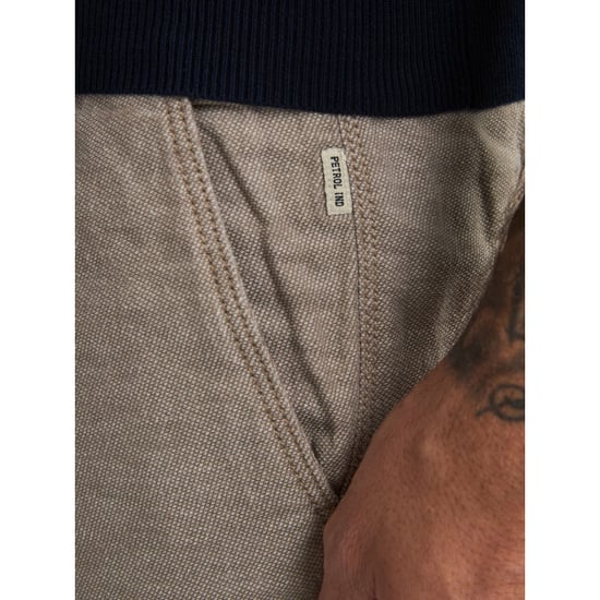 Petrol Industries Korte broek m-1060-sho517 7130 light tan - Image 6