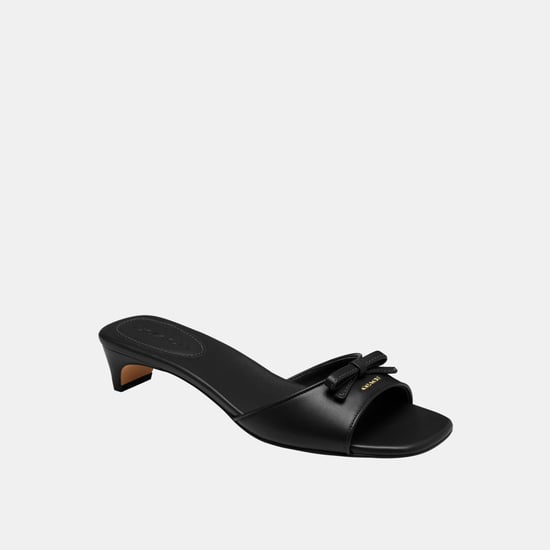 Bow Kitten Heel Sandal - Image 1