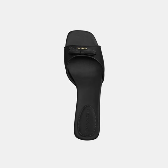 Bow Kitten Heel Sandal - Image 3