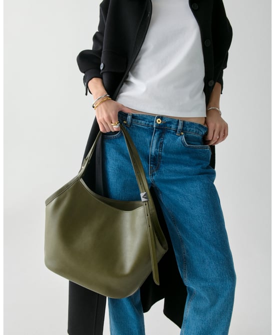 Deco Tulip Tote Bag - Image 2