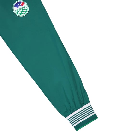 Casablanca Shell Suit Track Jacket Green Mf23-jk-256-02 Green Jackets Mens - Image 4