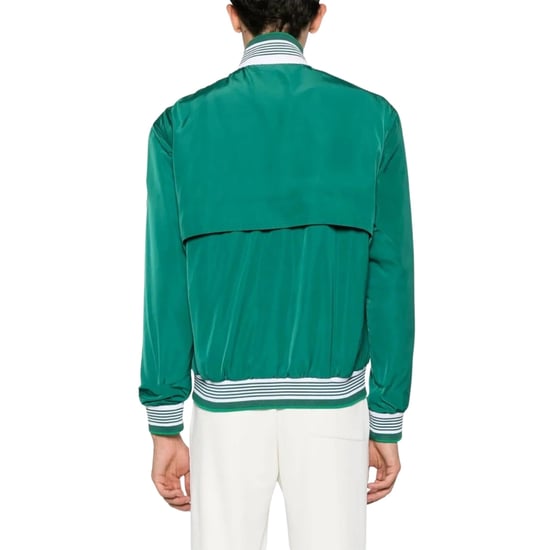 Casablanca Shell Suit Track Jacket Green Mf23-jk-256-02 Green Jackets Mens - Image 6