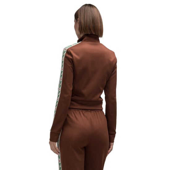 Casablanca Laurel Track Top Bruine Jassen - Image 3
