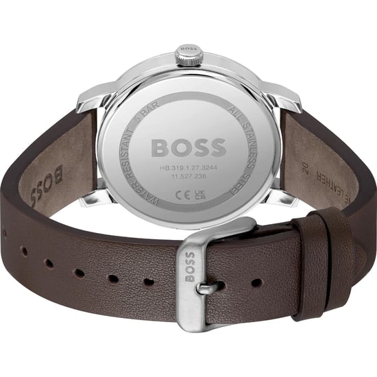 Hugo Boss Horloge Dean 1514160 Zilver - Image 4