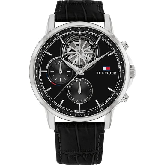 Tommy Hilfiger Horloge Stewart 1710605 Zwart - Image 2