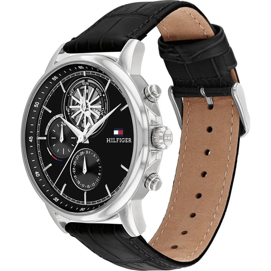 Tommy Hilfiger Horloge Stewart 1710605 Zwart - Image 3