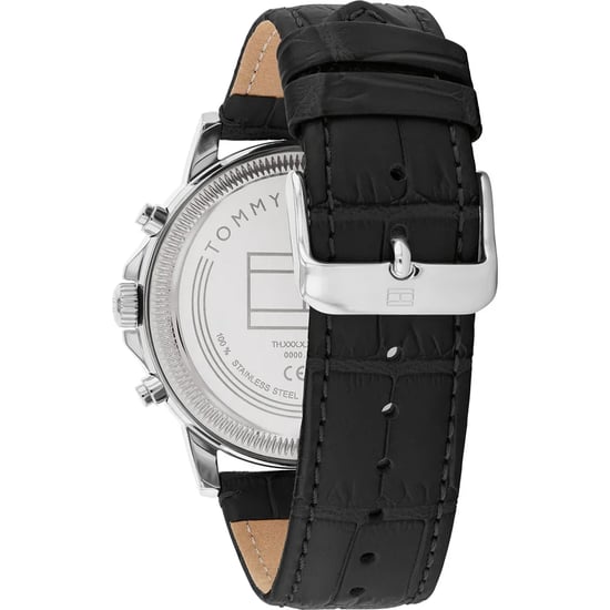 Tommy Hilfiger Horloge Stewart 1710605 Zwart - Image 4