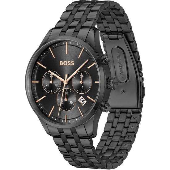 Hugo Boss Horloge Avery 1514256 Zwart - Image 2
