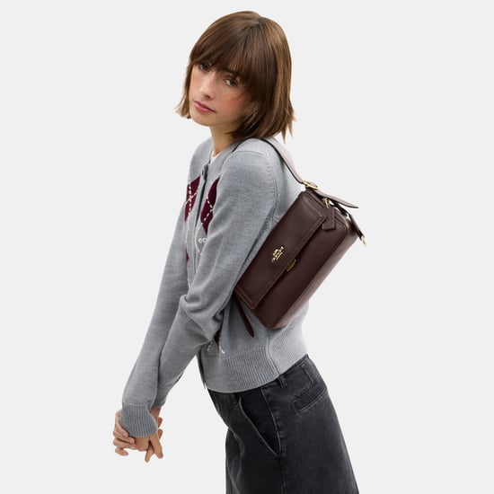 Etta Small Flap Shoulder Bag - Image 5