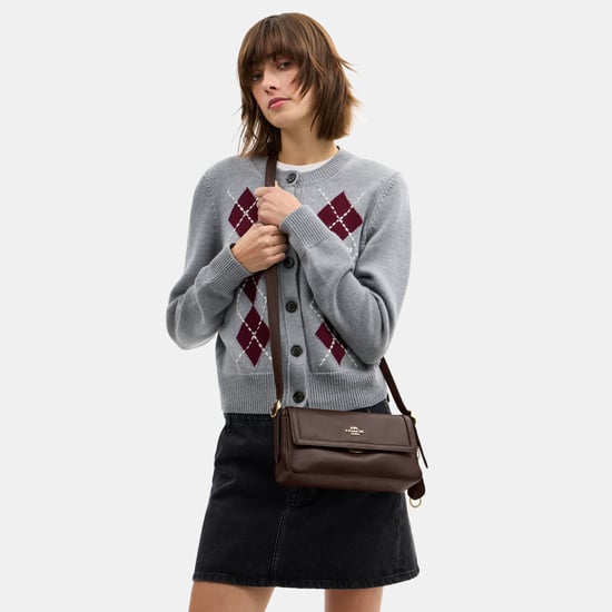 Etta Small Flap Shoulder Bag - Image 6