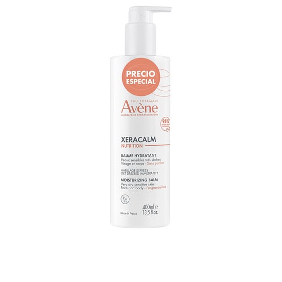 Xeracalm Nutrition Vochtinbrengende Balsem “adviesprijs € 15,90” 400 ml - Image 1
