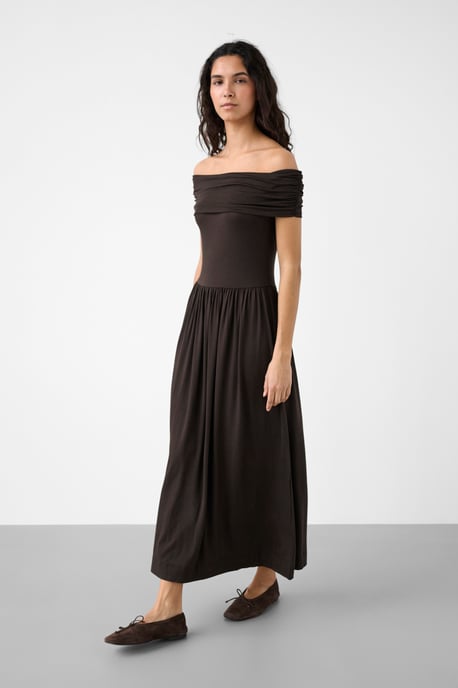Jersey jurk SLHanadi Jersey jurk Feminine - Image 2
