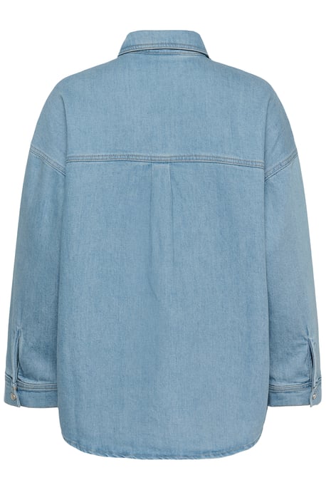 MWMazie 139 Boxy Mix Shirt Denim jacket Box fit - Image 5